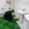 کفپوش وضوخانه سایپا کاشان